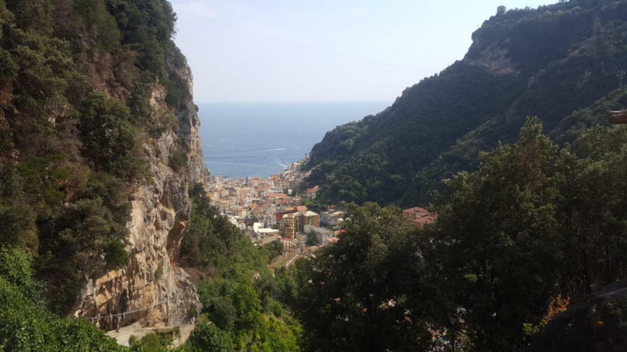Amalfi Wonderful House Villa Scala Luaran gambar